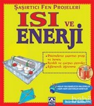 Picture of Isı ve Enerji Şaşırtıcı Fen Projeleri