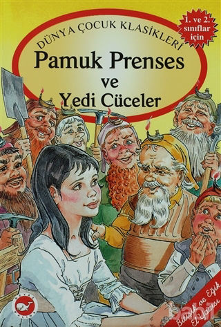 Picture of Pamuk Prenses ve Yedi Cüceler (El Yazılı)