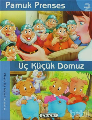 Picture of Pamuk Prenses - Üç Küçük Domuz