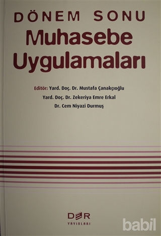 Picture of Dönem Sonu Muhasebe Uygulamaları