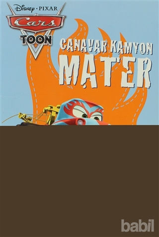 Picture of Canavar Kamyon Mater - Faaliyetli Öykü Kitabı