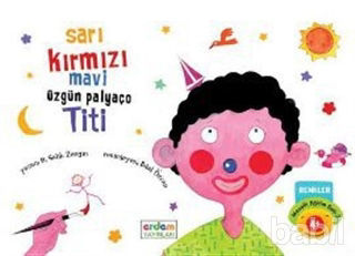 Picture of Masallı Eğitim Seti 3  Sarı Kırmızı Mavi Üzgün Palyaço Titi