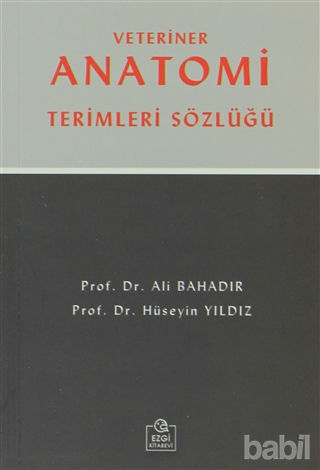 Picture of Veteriner Anatomi Terimleri Sözlüğü (Küçük Boy)