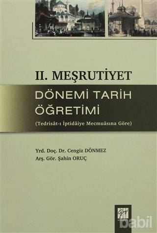 Picture of 2. Meşrutiyet Dönemi Tarih Öğretimi