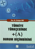 Picture of Türkiye Türkçesinde   (A) Durum Biçimbirimi