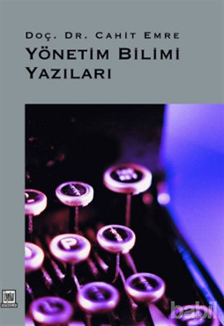 Picture of Yönetim Bilimi Yazıları