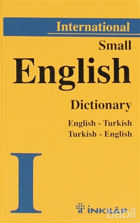 Picture of Small English Dictionary English - Turkish Turkish - English