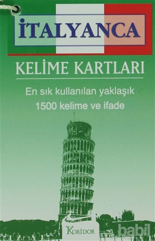 Picture of İtalyanca Kelime Kartları