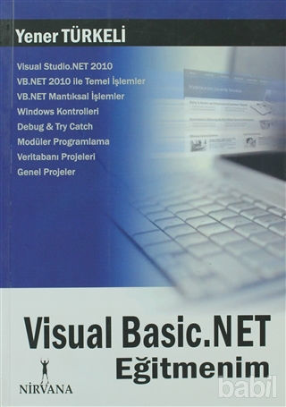 Picture of Visual Basic.NET Eğitmenim