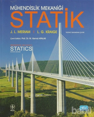 Picture of Mühendislik Mekaniği Statik