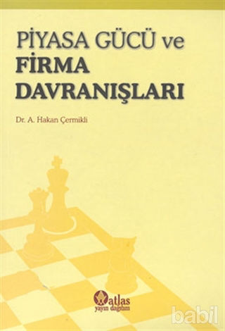 Picture of Piyasa Gücü ve Firma Davranışları