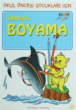 Picture of Örnekli Boyama 9