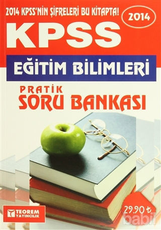Picture of KPSS 2014 Pratik Eğitim Bilimleri Soru Bankası