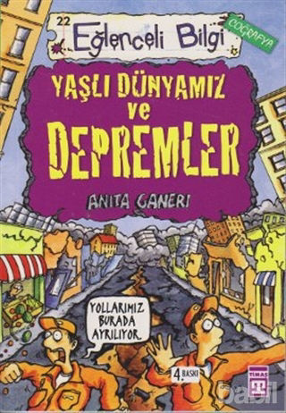 Picture of Yaşlı Dünyamız ve Depremler Eğlenceli Bilgi - 22