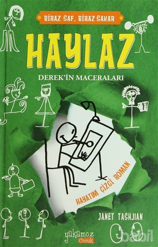 Picture of Haylaz Derek’in Maceraları - Hayatım Çizgi Roman