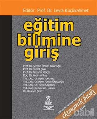 Picture of Eğitim Bilimine Giriş Eko