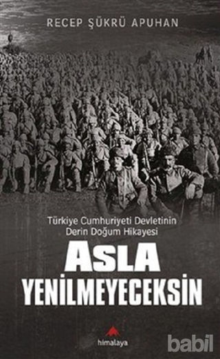 Picture of Asla Yenilmeyeceksin