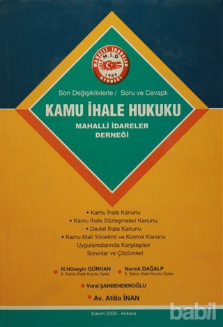 Picture of Kamu İhale Hukuku