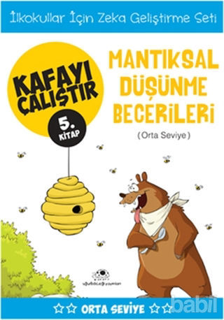 Picture of Mantıksal Düşünme Becerileri (Orta Seviye) - Kafayı Çalıştır 5