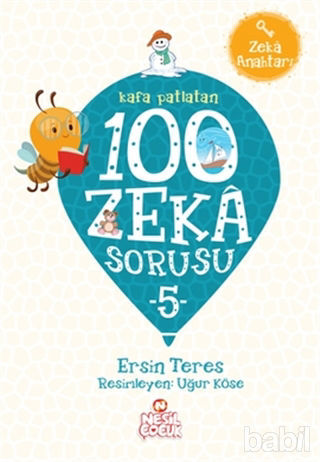 Picture of Kafa Patlatan 100 Zeka Sorusu 5 (Zeka Anahtarı)