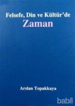 Picture of Felsefe, Din ve Kültür'de Zaman