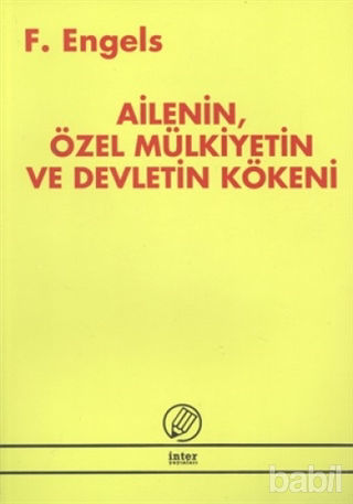 Picture of Ailenin, Özel Mülkiyetin ve Devletin Kökeni
