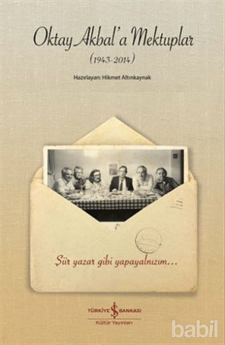 Picture of Oktay Akbal'a Mektuplar (1943-2014)