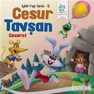 Picture of Cesur Tavşan - Cesaret