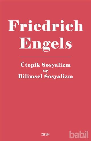 Picture of Ütopik Sosyalizm ve Bilimsel Sosyalizm