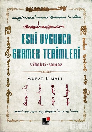 Picture of Eski Uygurca Gramer Terimleri