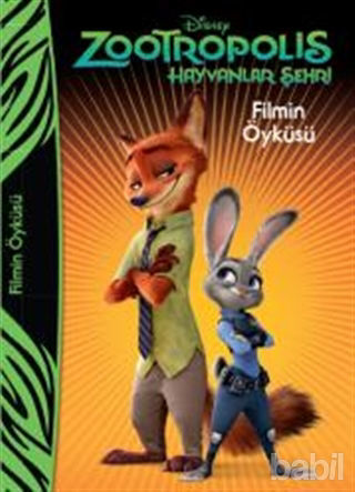 Picture of Disney Zootropolis Hayvanlar Şehri - Filmin Öyküsü