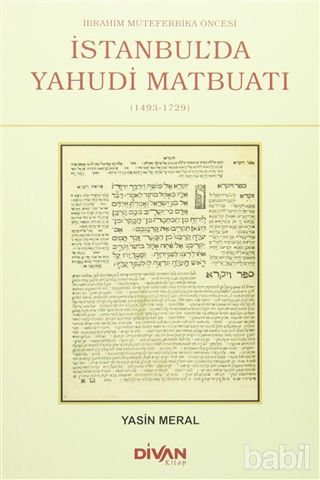Picture of İbrahim Mütefferika Öncesi İstanbul'da Yahudi Matbuatı