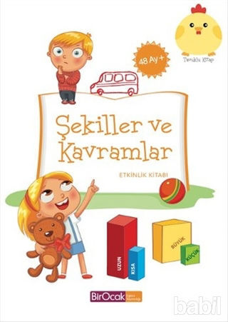 Picture of Şekiller ve Kavramlar Etkinlik Kitabı (48 Ay)