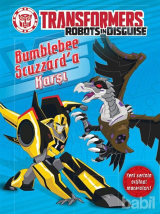 Picture of Transformers - Bumblebee Scuzzard'a Karşı