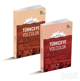 Picture of Türkçeye Yolculuk B1 Ders Kitabı - B1 Çalışma Kitabı (2 Kitap Set)