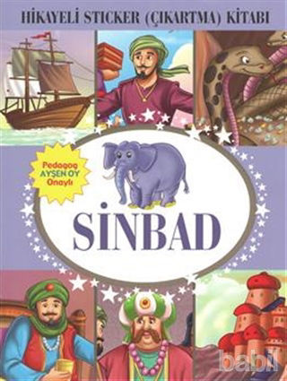 Picture of Hikayeli Sticker (Çıkartma) Kitabı - Sinbad