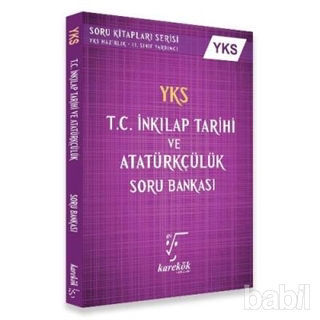 Picture of YKS T.C. İnkılap Tarihi Ve Atatürkçülük Soru Bankası 2. Oturum