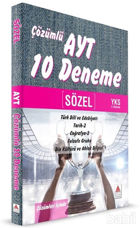 Picture of YKS AYT 2.Oturum Sözel Çözümlü 10 Deneme