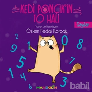 Picture of Sayılar - Kedi Ponçik'in 10 Hali