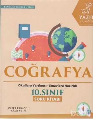 Picture of 2019 10. Sınıf Coğrafya Soru Kitabı