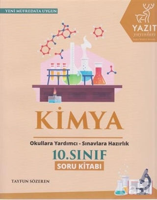 Picture of 2019 10. Sınıf Kimya Soru Kitabı