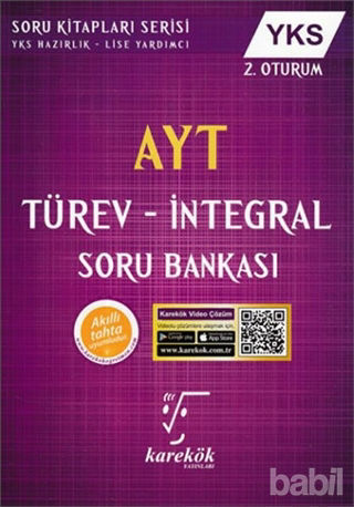 Picture of AYT Türev İntegral Soru Bankası (YKS 2.Oturum)