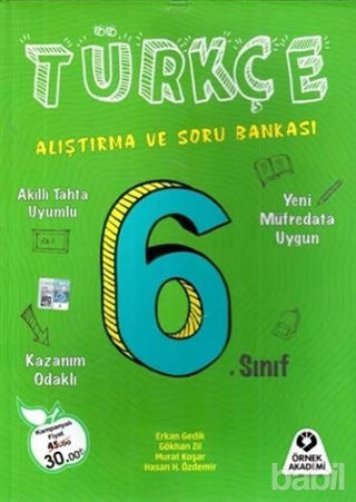 Picture of 6. Sınıf Türkçe Alıştırma ve Soru Bankası