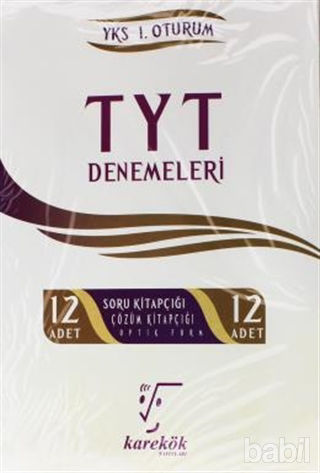 Picture of TYT 12'li Deneme YKS 1. Oturum
