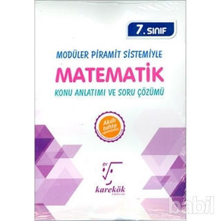 Picture of 7.Sınıf Matematik Konu Anlatımlı ve Soru Çözümlü