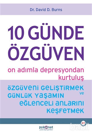 Picture of 10 Günde Özgüven - On Adımla Depresyondan Kurtuluş