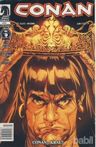 Picture of Conan Sayı: 27 Conan... Kral?