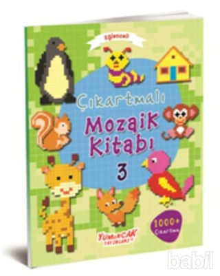 Picture of Eğlenceli Çıkartmalı Mozaik Kitabı 3