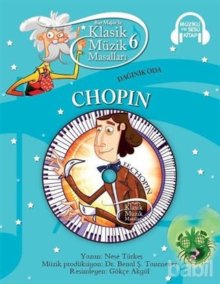 Picture of Klasik Müzik Masalları 6 - Chopin