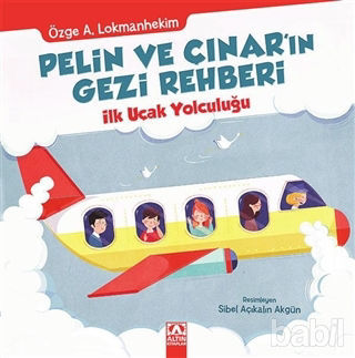 Picture of Pelin ve Çınar'ın Gezi Rehberi - İlk Uçak Yolculuğu